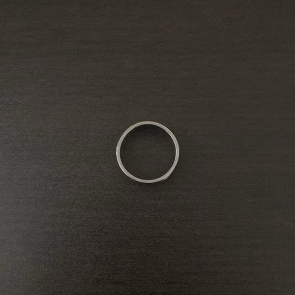 Size 7 Stainless Steel Ring - Picture 4 of 4